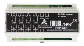 Sterownik rolet 4 kan. FNIP-4xSH