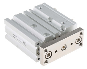 Siłownik z prowadzeniem skok 30mm SMC Ø 16mm 76 x 58 x 26mm 76mm