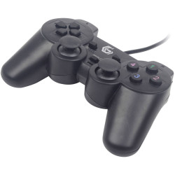 Gembird Jpd-Udv-01 Gamepad Pc Black For Keyboards And Mice Gaming Control