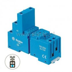 Gniazdo przekaźnika Finder 94.02 ( zac. koszyk)