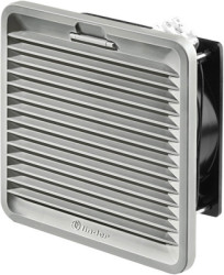 Control cabinet fan, 230 V, 155 x 155 x 66.2 mm, 55 m³/h, 42 dB, ball bearing, Finder 7F.30.8.230.2055