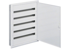 Rozdzielnica podtynkowa 180 modułowa 5x36M drzwi metal IP30 FW2 FW536FT HAGER