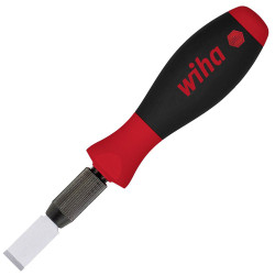 Wiha 23159 SoftFinish Scraper ergonomic handle durable steel blade