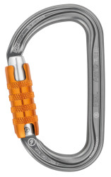 Karabińczyk Karabińczyk Aluminium, stal nierdzewnadł.: 11cm Petzl 24mm Potrójne działanie