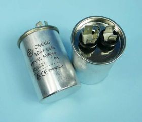 10uF/450V KONEK.CBB65 40x63mm KOND.ROZ