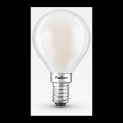 Żarówka LED E14 kulka mat D40 4,2W 470lm 4000K 44120816 Radium 4 lata gwarancji