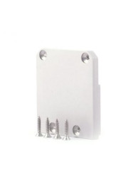 ZAŚLEPKA DO PROFILU LED TYP UNICO SZARA PRAWA