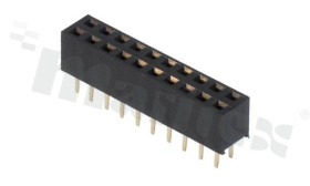 CSFA208-0502A001B1AC B=2.4 - Listwy stykowe