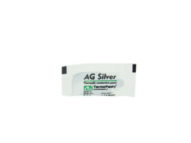 Pasta termoprzewodząca Silver 0,5g CPU GPU 3,8W/mK AG