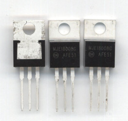 MJE18008 10A 1000V TO-220 METAL TRANZYSTOR