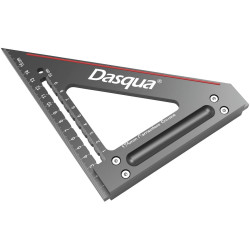 Dasqua 1804-5881 Carpenter&#x27;s Square 154mm 90&#xB0; Precision Tool