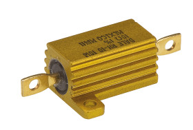 Rezystor do montażu w obudowie 10Ω 12.5W ±1% Vishay ±20ppm/°C drutowy Osiowe