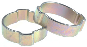 Opaska zaciskowa średnica wew 23 → 27mm z uszami RS PRO Stalowe szerokość 10mm