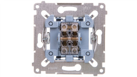 Simon 54 Łącznik Świecznikowy Mechanizm 10Ax 250V, Szybkozłącza, Sw5m