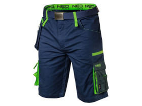 Krótkie spodenki PREMIUM 62% bawełna 35% poliester 3% elastan rozmiar XL 81-276-XL TOPEX