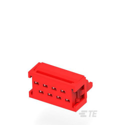 TE Connectivity 7-215083-8 Board Connector Male 8 Contact 2 Row Straight