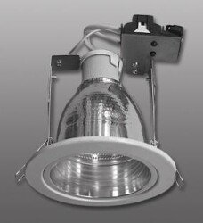 R-3500 chrom sat E27 60W Brilum 2132