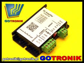 Wzmacniacz mocy do generatorów funkcyjnych DDS