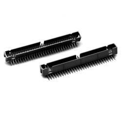 Wtyk PCB 40-pinowe raster: 2.54mm 2-rzędowe 3M Przewlekany