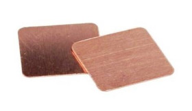 2szt. RADIATOR MIEDZIANY TERMOPRZEWODZĄCY 15x15x0,6mm