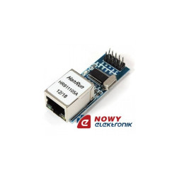 Moduł Ethernet LAN ENC28J60 do ARDUINO KLON