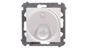 Simon 54 Czujnik Ruchu Z Przekaźnikiem Biały Dcr10p.01/11
