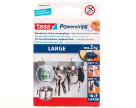 Plastry samoprzylepne POWERSTRIPS duże- do 2 kg. /15szt./