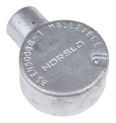 Puszka końcówek zaciskowych, Stal 25mm RS PRO