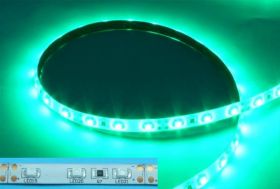 3528ZB LED PCB GIĘT.12V ROLKA=5m GREEN