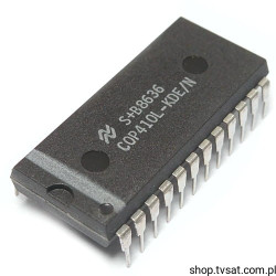 COP410L-KDE/N 4Bit UPC OTP DIP24 NSC