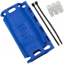 Mufa żelowa wodoodporna IP68 wielokrotnego użytku 3x1,5-2,5mm 0,6/1kV przelotowa z szyną Shark 325 Etelec