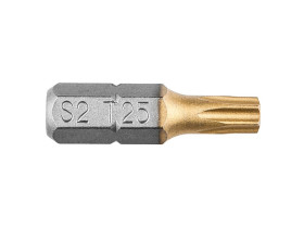 Końcówki wkrętakowe TX25 x 25 mm 2 szt. 57H974 TOPEX