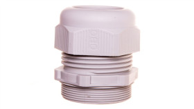 Dławnica Kablowa Poliamidowa M50 Ip68 V-Tec Jasnoszara Vm50 Lgr 2022874 /5Szt./