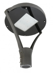 Oprawa parkowa VICTORY 2-ramienna 40W IK09 IP66 ENEC ENEC+ ZD4i Zhaga