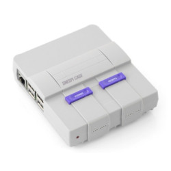 Obudowa RetroPremium NESPi do Raspberry Pi Model 3B+/3B/2B z wentylatorem