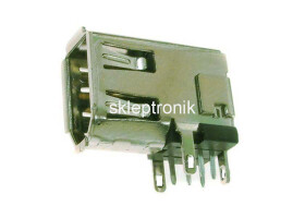 Gniazdo IEEE 1394 6p do druku