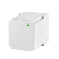 Puszka n/t Industrial 2702-00 szara 105x105x140 IP65 Elektro-Plast Nasielsk