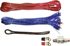 Zestaw do podpięcia wzmacniacza Car HiFi 10 mm² Sinustec BCS-1000