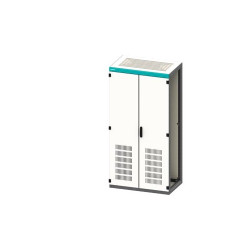 Obudowa ogólnego użytku Stal szerokość zew. 900 mm długość zew. 500 mm wys. zew. 2200 mm Siemens IP20 Jasnoszary