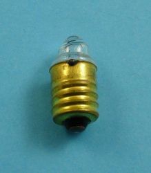 2,2V/0,25A E-10 SOCZEW.ŻARÓWKA GWINT