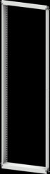 Frame, rectangular, sheet steel, (W x H x D) 600 x 1800 x 91 mm, light gray, 8PQ2000-6BA01