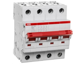 Rozłącznik modułowy 16A 4P SD204/16 2CDD284101R0016