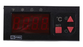 Regulator Temperatury Wł./Wył. 3-Wyjściowy, Uz 230 V Ac, 77 X 35Mm