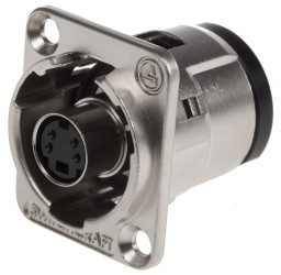 Adapter AV Żeńskie S-VHS (1) na Żeńskie S-VHS (1)