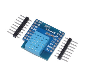 DHT11 WeMos D1 Mini Temperature and Humidity Sensor Module Arduino
