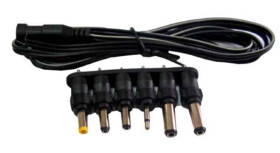 Zestaw złączy DC QH0046