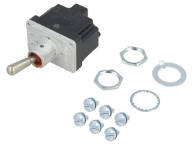 2TL1-4 Przełącznik: dźwigniowy (OFF)-ON