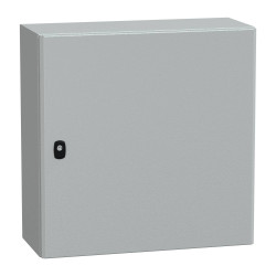 Schneider Electric PanelSeT S3DB NSYS3DEX6625 Szafka instalacyjna 600 x 600 x 250 stal szary 1 szt.