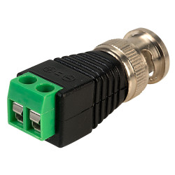 Clever Little Box CLB-JL73 BNC Male to Terminal Block 2pin Connector