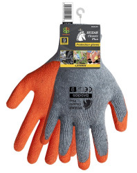 Rękawice ochronne HUZAR CLASSIC PLUS lateks rozmiar 10 BRADAS RWHCP10